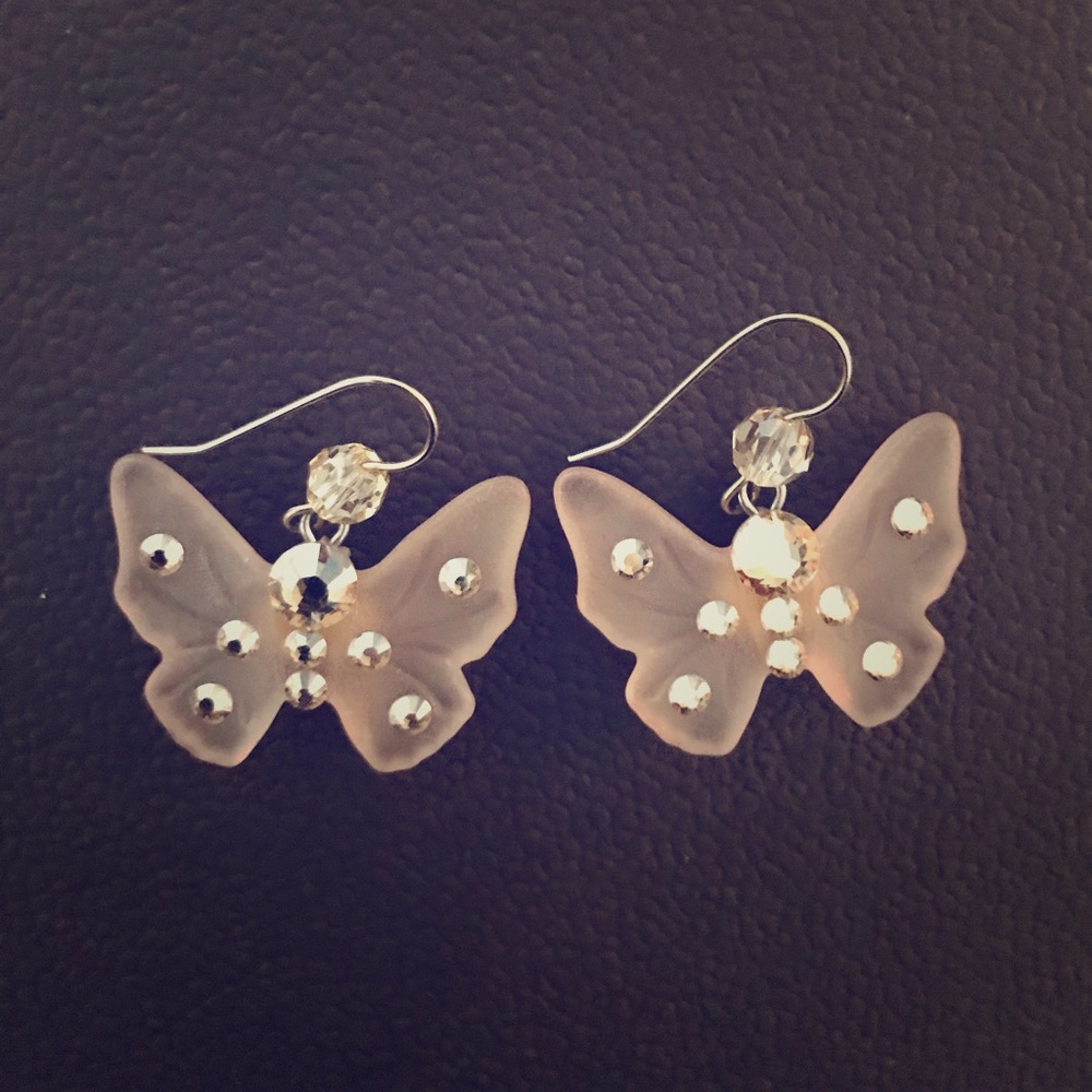 EUC Tarina Tarantino Butterfly Earrings